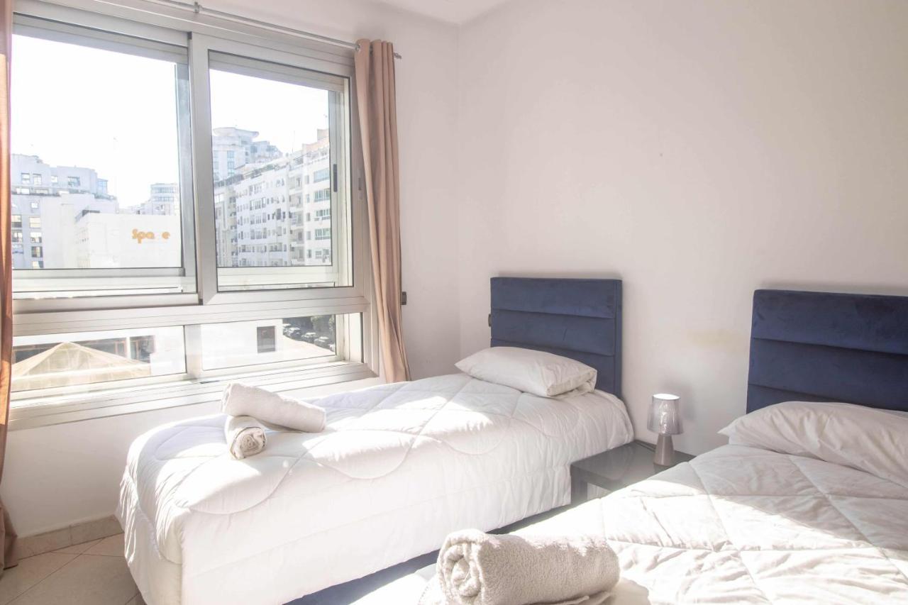 Appartement Haut Standing Central Corniche Танжер Экстерьер фото