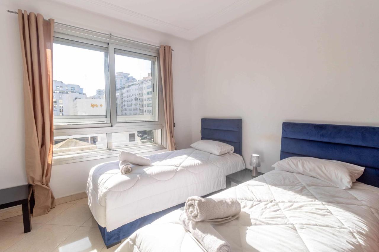 Appartement Haut Standing Central Corniche Танжер Экстерьер фото