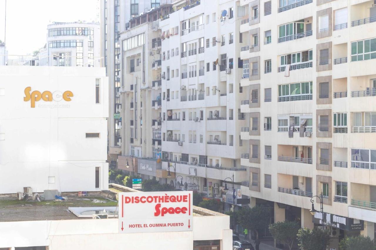 Appartement Haut Standing Central Corniche Танжер Экстерьер фото