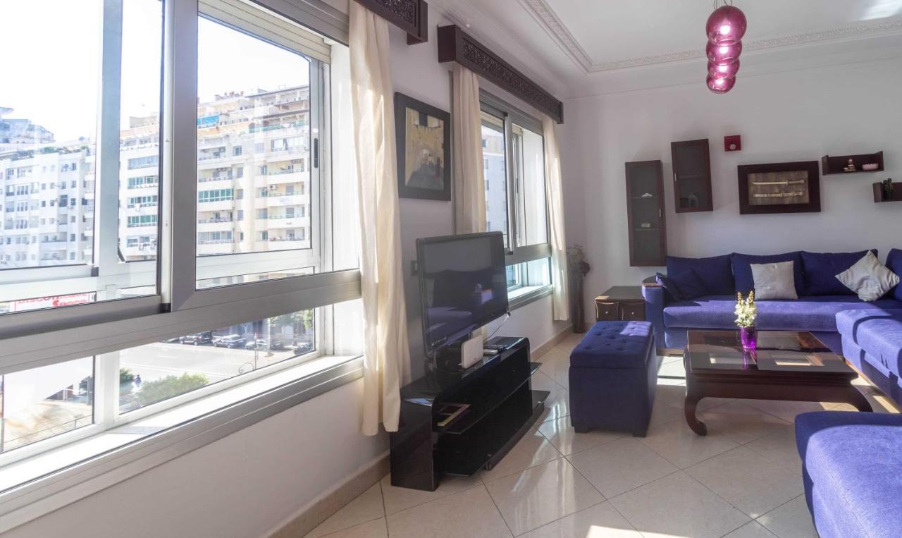 Appartement Haut Standing Central Corniche Танжер Экстерьер фото