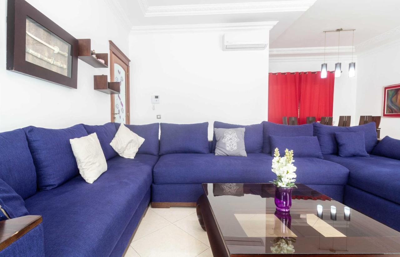 Appartement Haut Standing Central Corniche Танжер Экстерьер фото