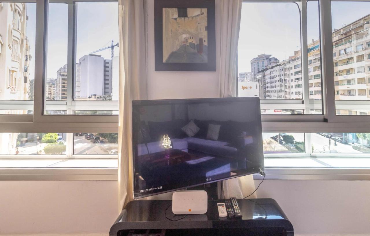 Appartement Haut Standing Central Corniche Танжер Экстерьер фото